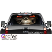 Skull Rear Window Graphics, ..
