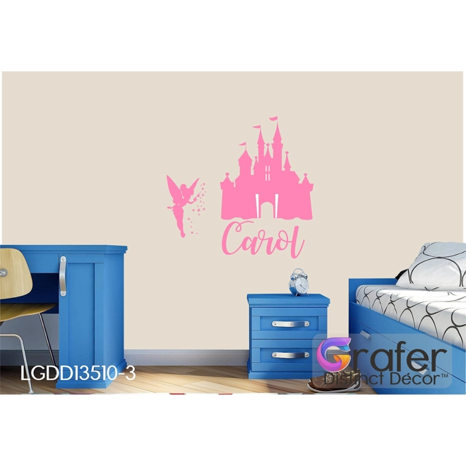 product Image for Newborn Room Decor, Walt Disney Decal, Disney Castle, Cinderella castle, Nursery Wall Decor, Tinkerb