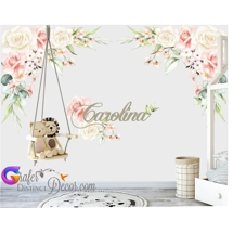 Bouquet Flower Decal, P..