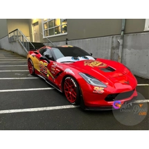 Lightning McQueen Decals, Wr..