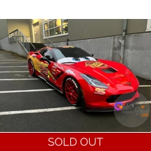 Lightning McQueen Decals, Wr..