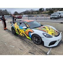 Hood Wrap Wraps Sticker Viny..