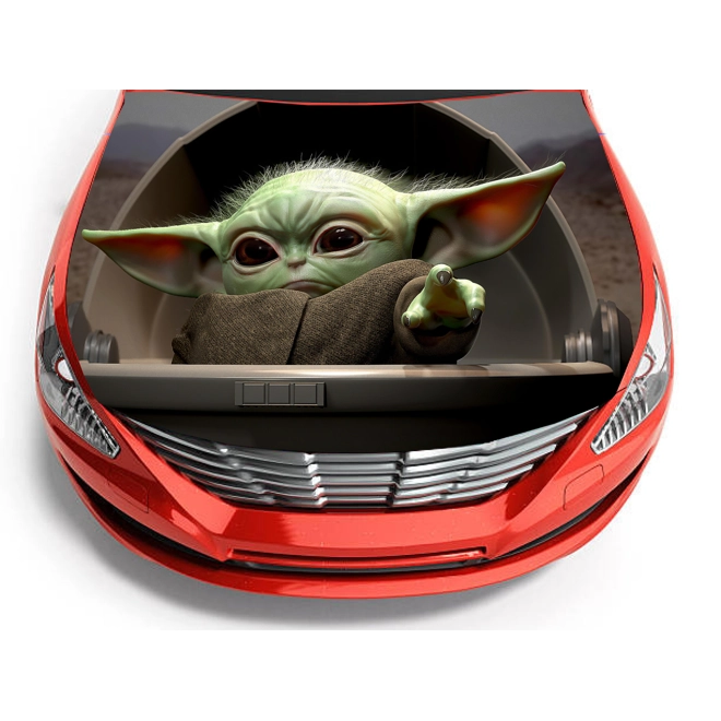 Additional Image for Hood Wrap Wraps Sticker Vinyl Decal Graphic, Custom hood design, Vehicle wrap