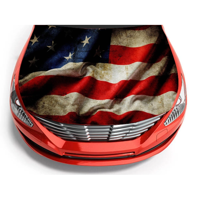 Additional Image for Hood Wrap Wraps Sticker Vinyl Decal Graphic, Custom hood design, Vehicle wrap