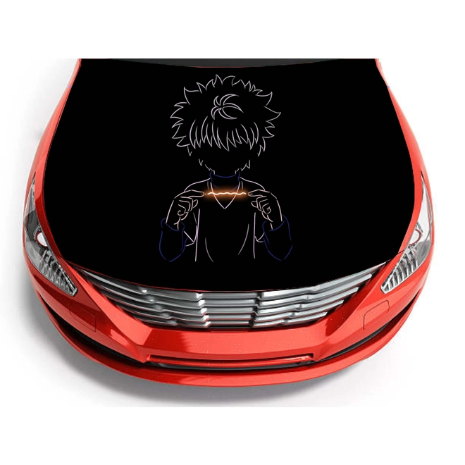 Additional Image for Hood Wrap Wraps Sticker Vinyl Decal Graphic, Custom hood design, Vehicle wrap