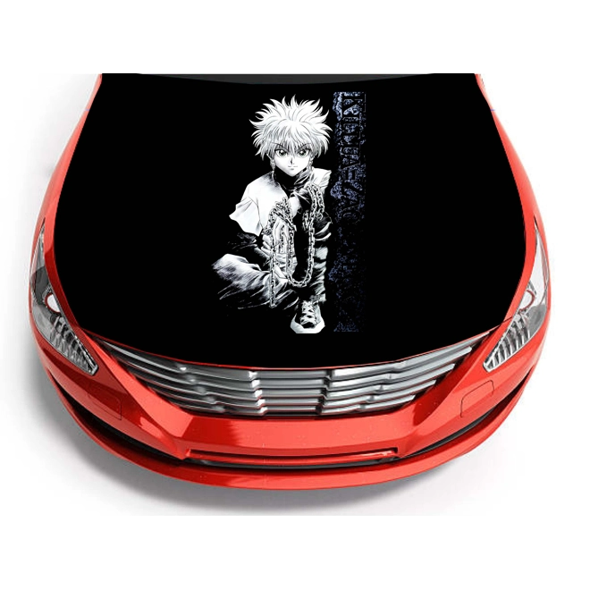 Additional Image for Hood Wrap Wraps Sticker Vinyl Decal Graphic, Custom hood design, Vehicle wrap