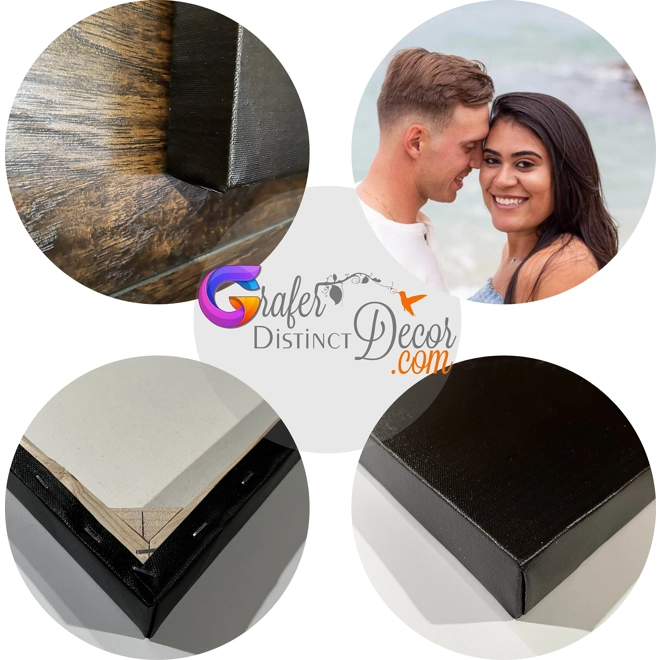 Additional Image for Wedding Photo On Canvas, Wedding Portrait, Family Portrait, We Can Print Any Photo, Wedding Photos,