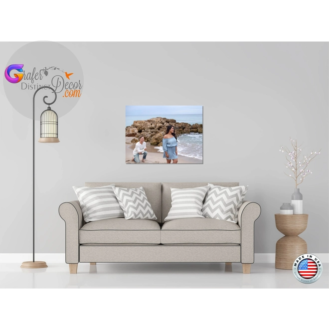 Additional Image for Wedding Photo On Canvas, Wedding Portrait, Family Portrait, We Can Print Any Photo, Wedding Photos,
