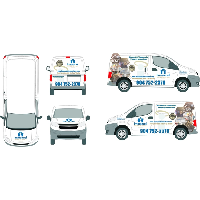 Additional Image for Moving billboard,  car wrap advertising, custom wrap, wraps online, Trailer wraps, Van Wraps