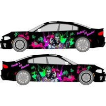 Custom Partial Wrap, Wrap St..