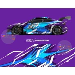 Full Vehicle Wrap, Car Wraps, Custom Vehicle Wrap,  Sticker Vinyl Decal Graphi..