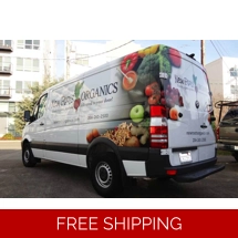 Moving billboard,  car wrap ..