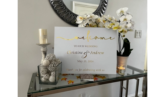 Category Image for Wedding Signs