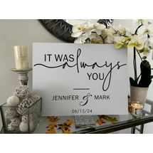 It was always you Sign It Wa..
