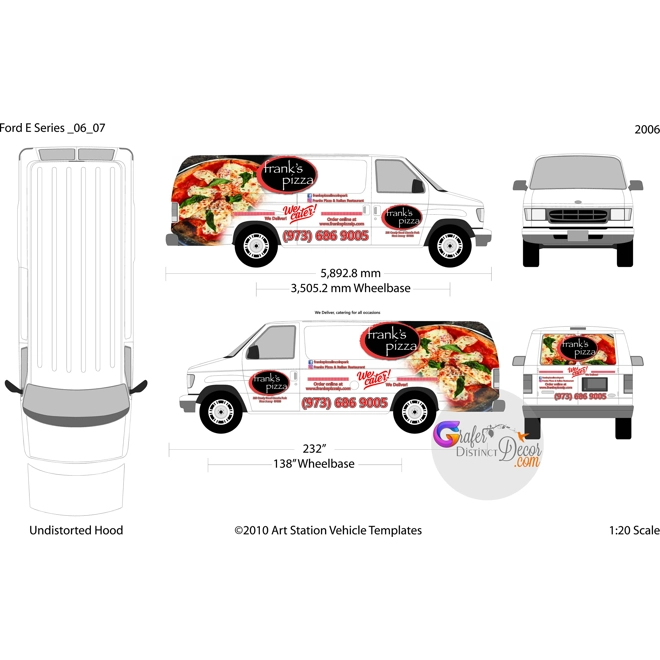Additional Image for Moving billboard,  car wrap advertising, custom wrap, wraps online, Trailer wraps, Van Wraps