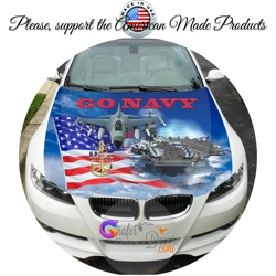Hood Wrap decal, Custom Hood Graphic decals, Custom hood design, Vehicle wrap