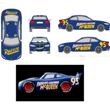 Wrap Vinyl Graphics - Lightn..