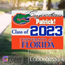 2023 College Graduation Sign..