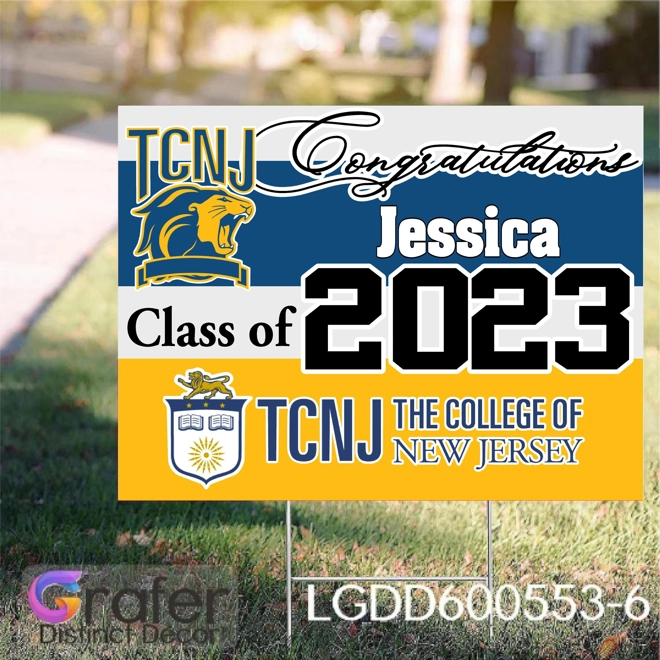 Additional Image for 2023 College Graduation Sign, Graduation Yard Sign, High School gRAD, Florida gRAD Sign, High School
