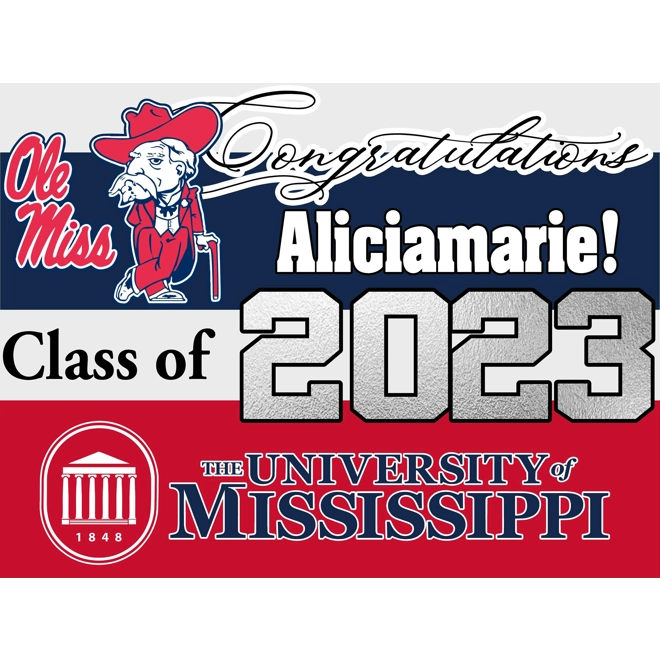Additional Image for 2023 College Graduation Sign, Graduation Yard Sign, High School gRAD, Florida gRAD Sign, High School