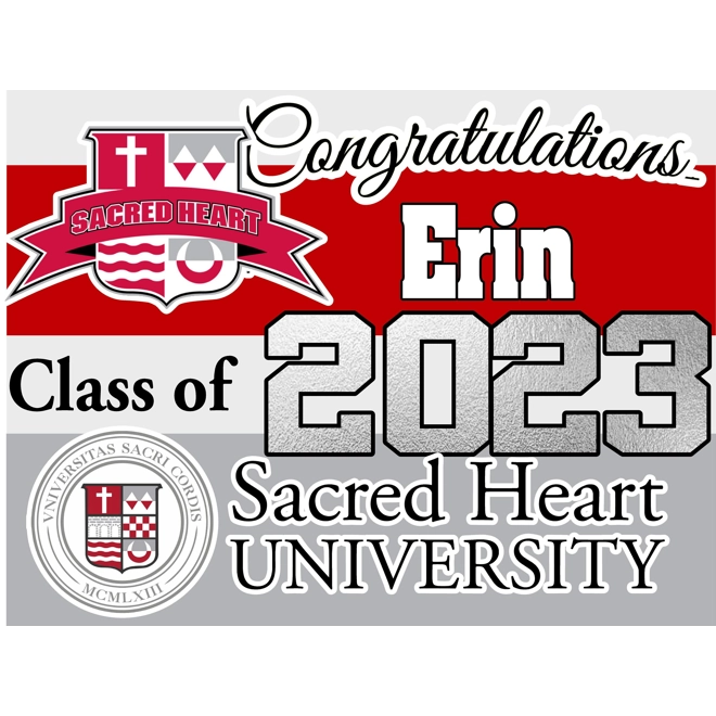 Additional Image for 2023 College Graduation Sign, Graduation Yard Sign, High School gRAD, Florida gRAD Sign, High School