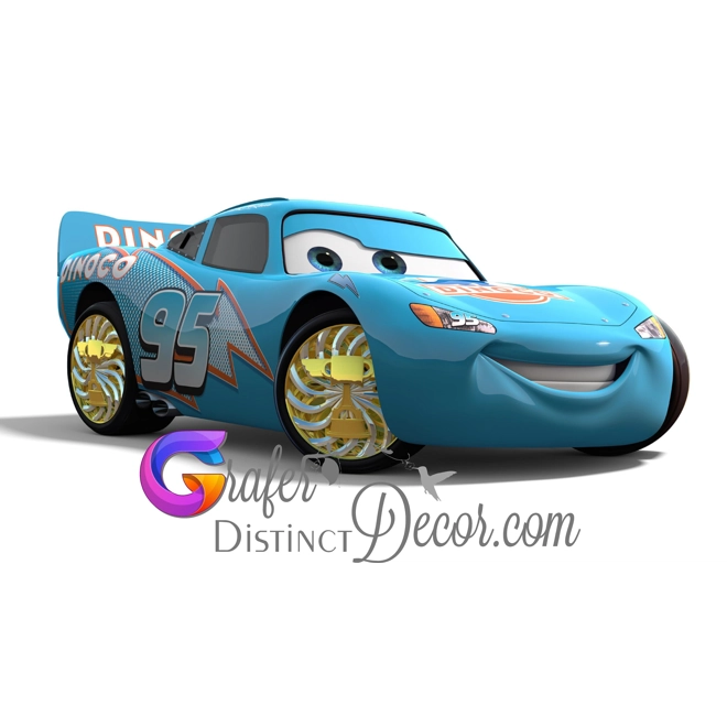 Additional Image for Dinoco Wrap Vinyl Graphic - Lightning McQueen Decals, Jackson Storm Decal-Business Advertising decal