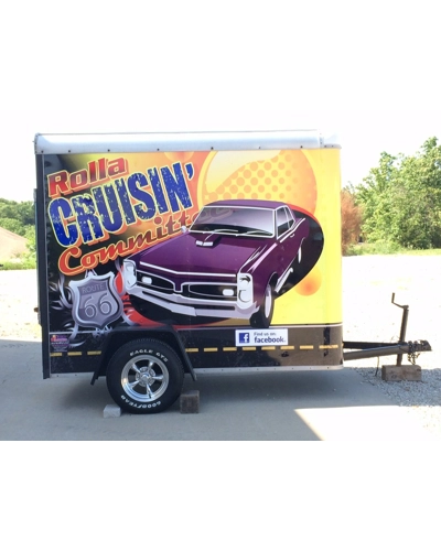 Private Listing - Enclosed trailer wrap, moving billboard, Trailer Lettering, car wrap near me, car Private Listing - Enclosed trailer wrap, moving billboard, Trailer Lettering, car wrap near me, car
