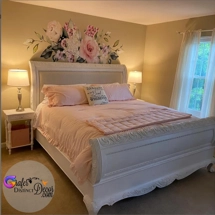 Nursery Wall Decal, Ros..