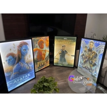 Movie Display frame, LED Lig..