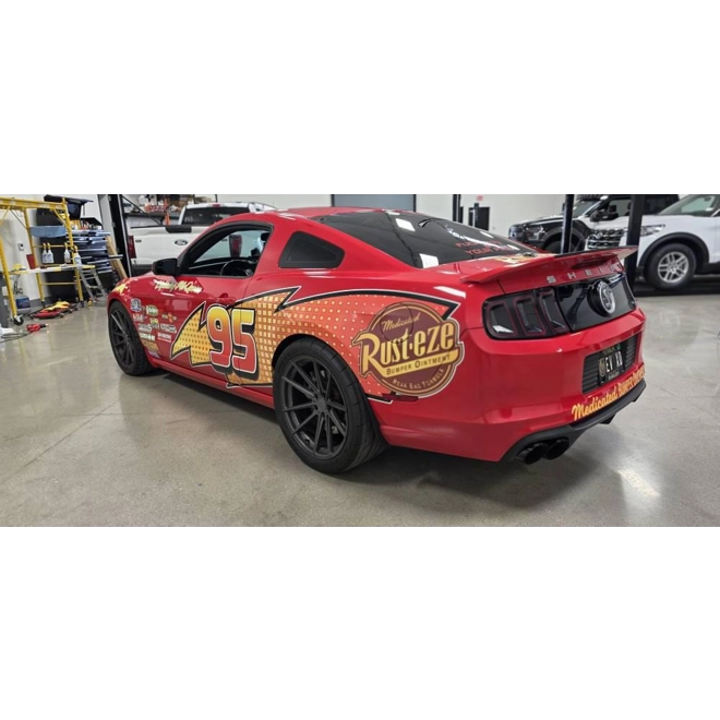 Additional Image for Lightning McQueen Decals, Wrap Vinyl Graphics, Jackson Storm Decal, Business Advertising decal,