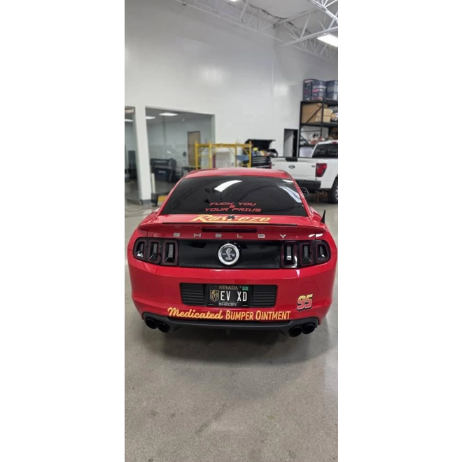 Additional Image for Lightning McQueen Decals, Wrap Vinyl Graphics, Jackson Storm Decal, Business Advertising decal,