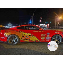 Lightning McQueen Decals, Wr..