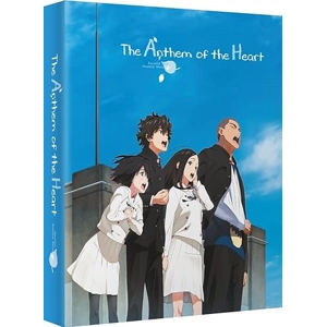 The Anthem of the Heart Collector's Edition Blu-Ray