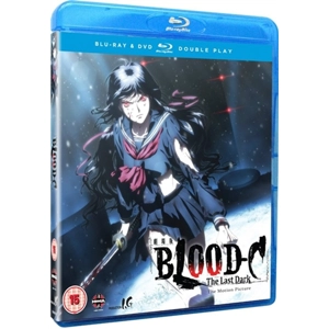 Blood-C The Last Dark Blu-Ray Limited Edition