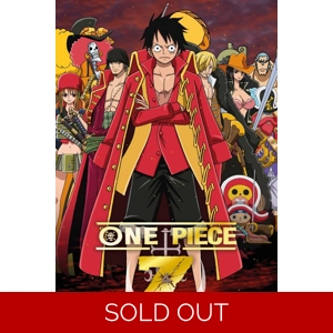 One Piece Film Z Bluray