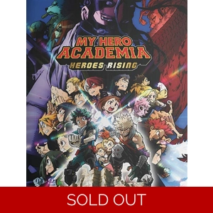 My Hero Academia Heroes Rising Steelbook Blu-Ray