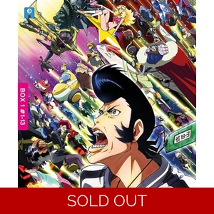 Space Dandy - Season One Blu-Ray