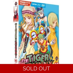 Tiger & Bunny Volume 2 Blu-Ray