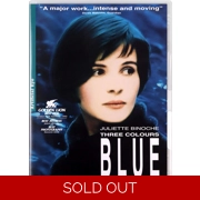 Three Colours Blue DVD