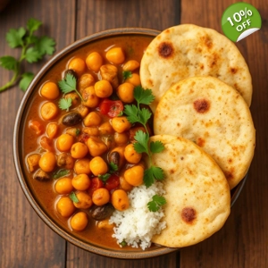 Chole Puri Kochbox