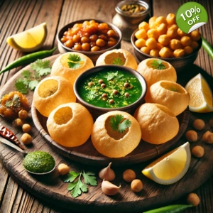Pani Puri Kochbox