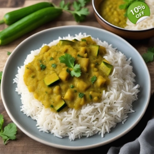 Vegetable Dal and Rice Kochbox