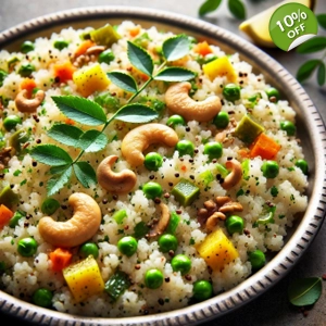Vegetable Rava Upma Kochbox