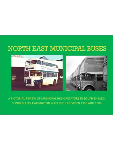 North East Municipal Buses 1950 - 1986