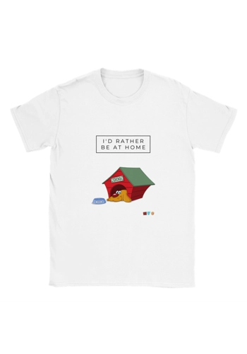 I'd Rather Be At Home Tee