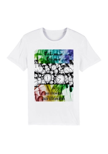 Time is An Illusion Tee