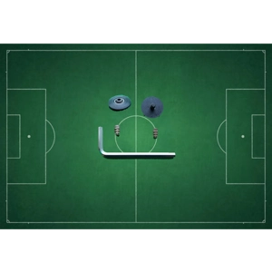 Touchlock end cap adapter kit