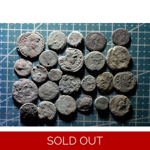 Lot of 20+ ANCIENT ROMAN Coins. Lower quality