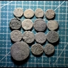 Lot of 15 ANCIENT ROMAN Coins. UNCLEANED