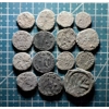 Lot of 15 ANCIENT ROMAN Coins. UNCLEANED